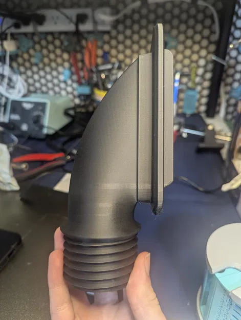 Máng Rác Kéo Dài Cho Bambu Lab P1P/X1C - Image 1