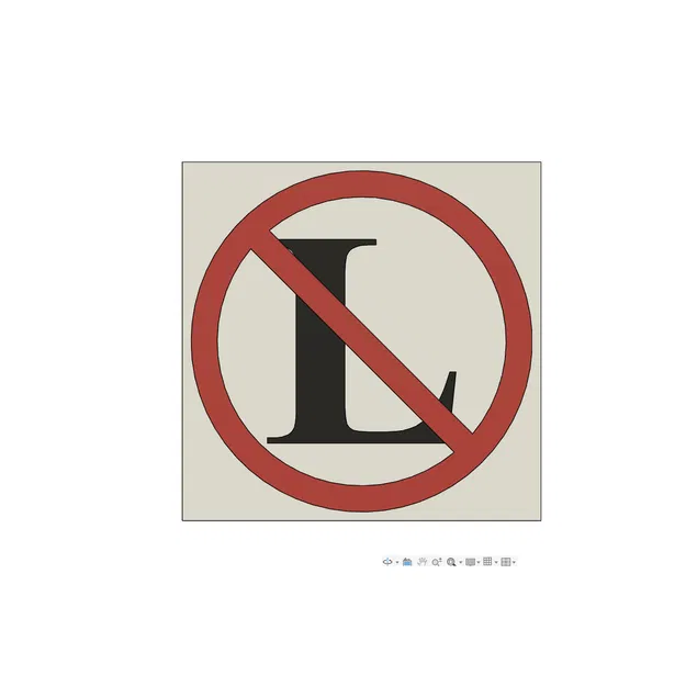 Bảng Hiệu No El - Image 1