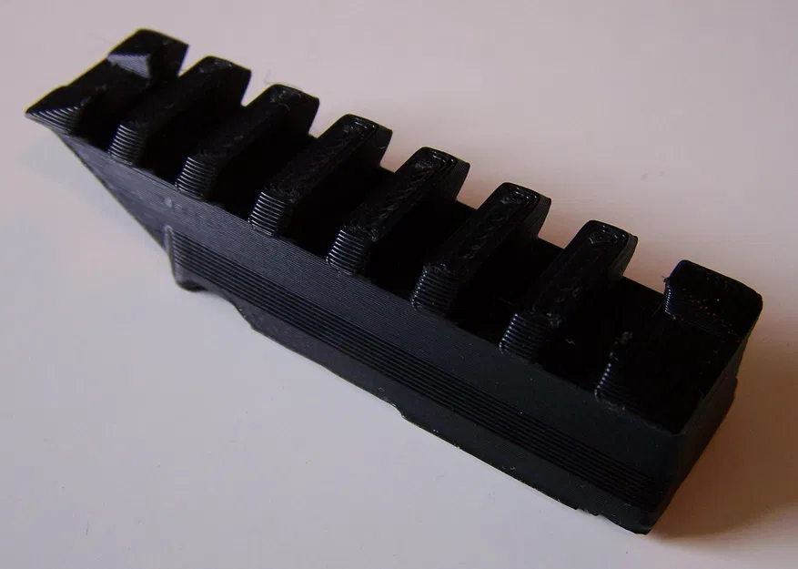 Thanh Ray Picatinny Cho Beyblade X Launcher - Image 2