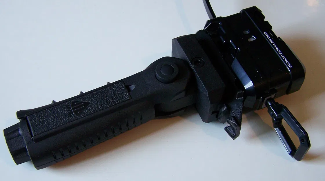 Thanh Ray Picatinny Cho Beyblade X Launcher - Image 3