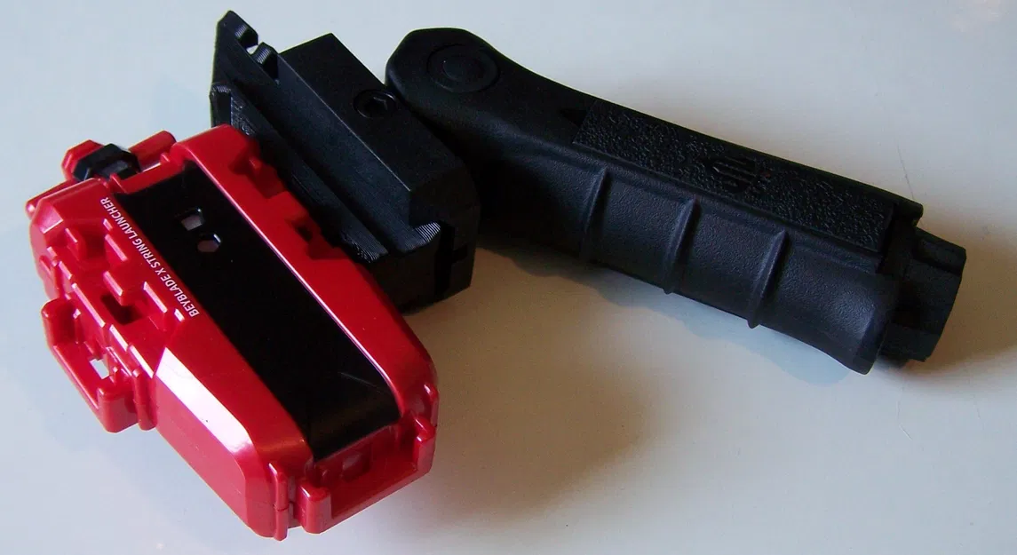 Thanh Ray Picatinny Cho Beyblade X Launcher - Image 4