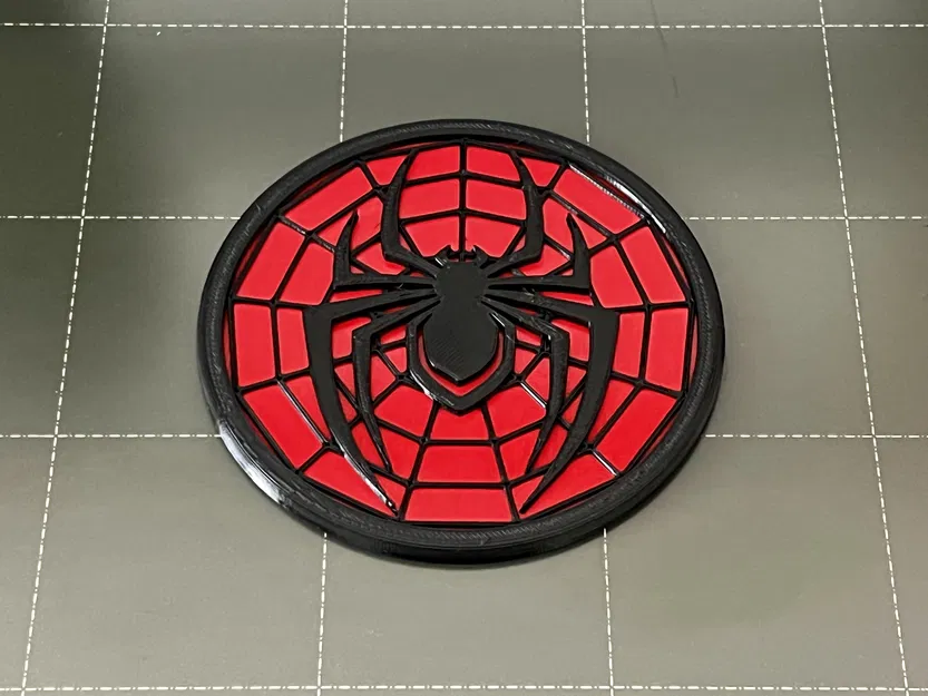 Đế Lót Ly Logo Spiderman - Image 1