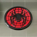 Đế Lót Ly Logo Spiderman - Thumbnail 1