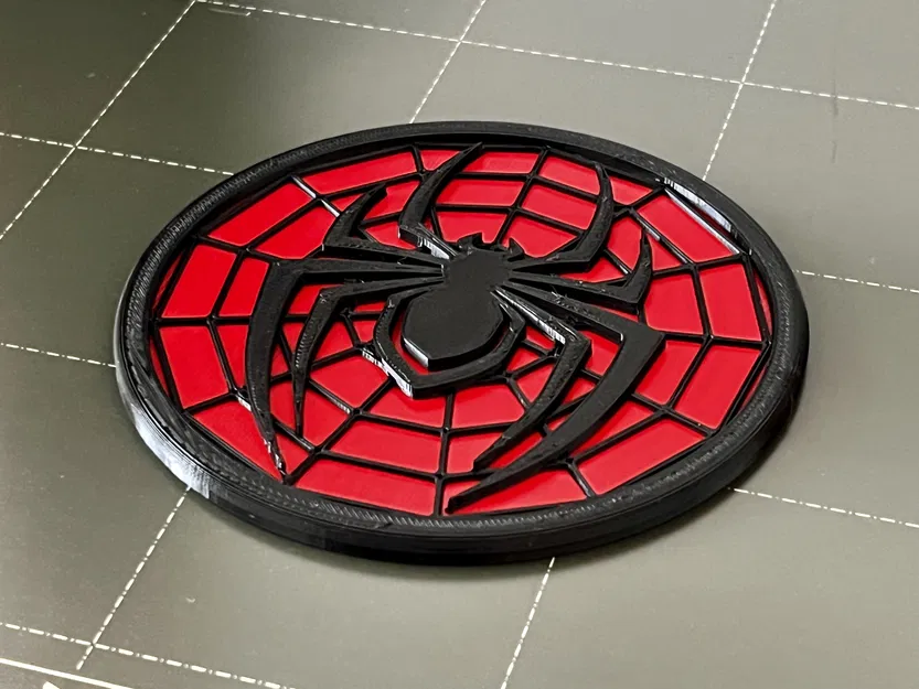 Đế Lót Ly Logo Spiderman - Image 2