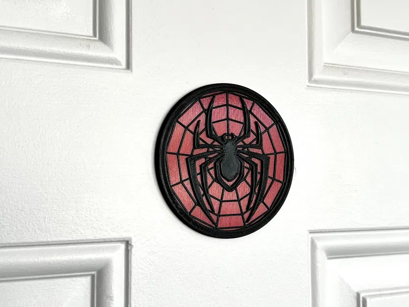 Đế Lót Ly Logo Spiderman - Image 3