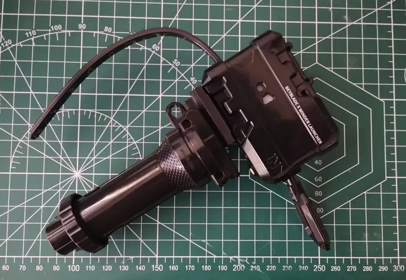 Adapter Grip Cho Launcher Beyblade X (Tương Thích Dòng Metal Fight) - Image 1