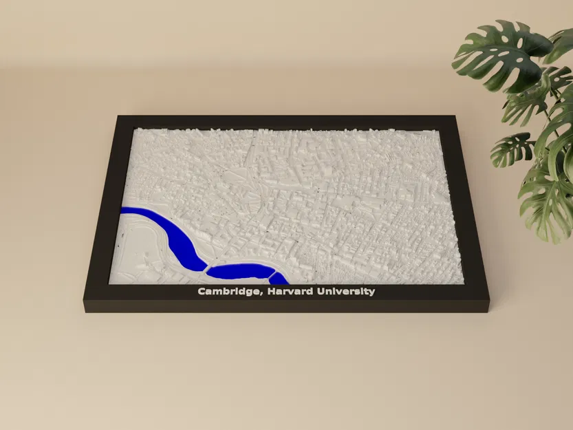 Cambridge, Đại học Harvard, Hoa Kỳ - Mô hình thu nhỏ 3D - Image 2