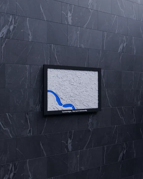 Cambridge, Đại học Harvard, Hoa Kỳ - Mô hình thu nhỏ 3D - Image 3