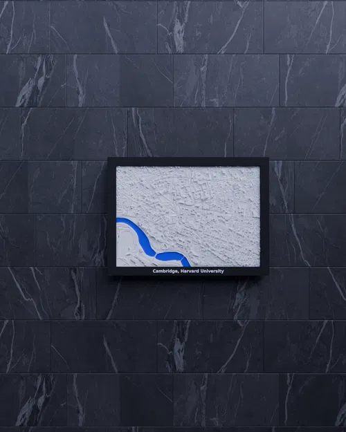 Cambridge, Đại học Harvard, Hoa Kỳ - Mô hình thu nhỏ 3D - Image 4