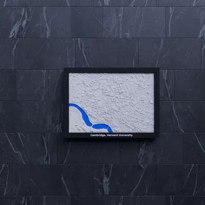 Cambridge, Đại học Harvard, Hoa Kỳ - Mô hình thu nhỏ 3D