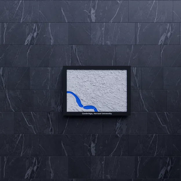 Cambridge, Đại học Harvard, Hoa Kỳ - Mô hình thu nhỏ 3D - Image 6