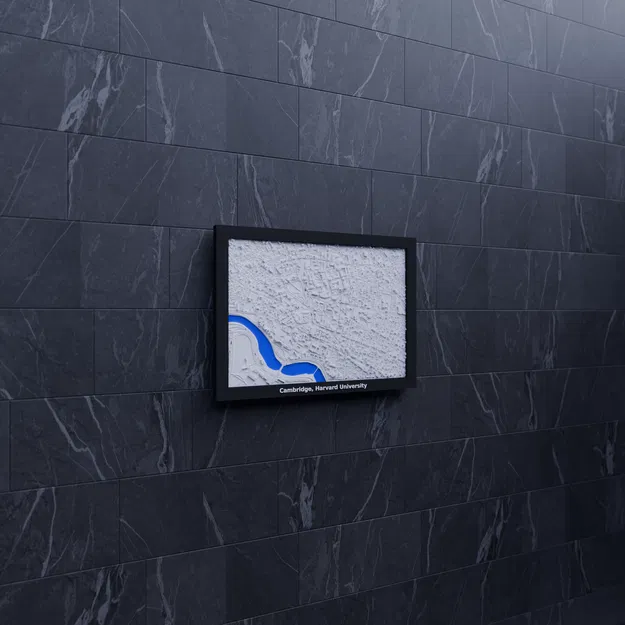 Cambridge, Đại học Harvard, Hoa Kỳ - Mô hình thu nhỏ 3D - Image 7