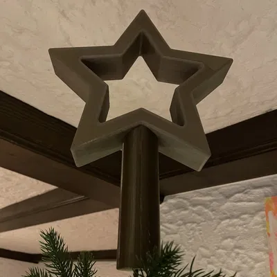 Chân Sao Trang Trí Cây Thông Noel