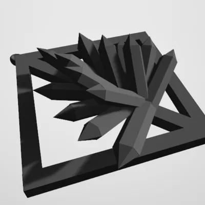 Móc Treo Tường Hình Crystal Pha Lê