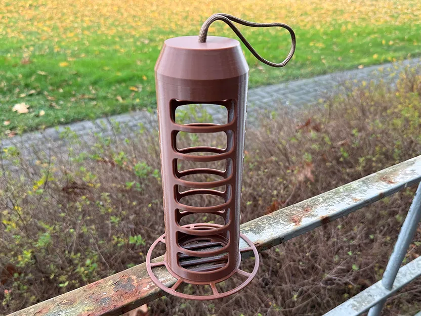 "Birdify" ► Máng Ăn Viên Mỡ Chim Modul | Modulare Halterung für Meisenknödel - Image 4