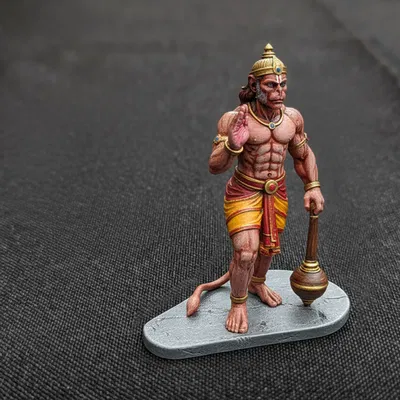 Tượng Lord Hanuman – Tư thế Ban Phước Đứng
