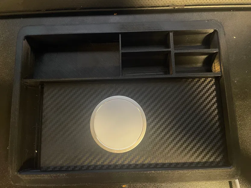 Khay Sạc Không Dây MagSafe Cho Bệ Trung Tâm BMW X3 F25 - Image 2