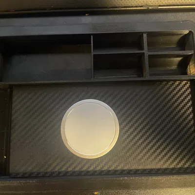 Khay Sạc Không Dây MagSafe Cho Bệ Trung Tâm BMW X3 F25