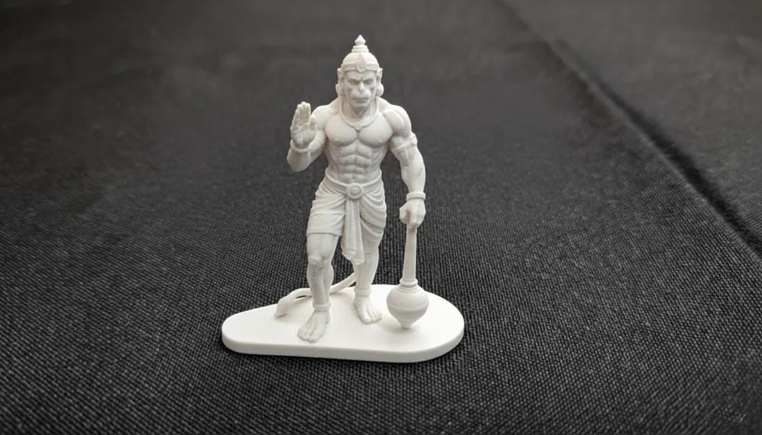 Tượng Lord Hanuman – Tư thế Ban Phước Đứng - Image 2
