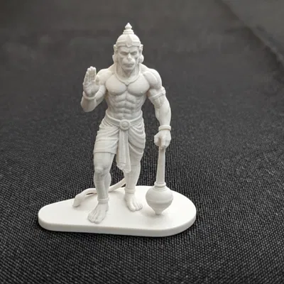 Tượng Lord Hanuman – Tư thế Ban Phước Đứng