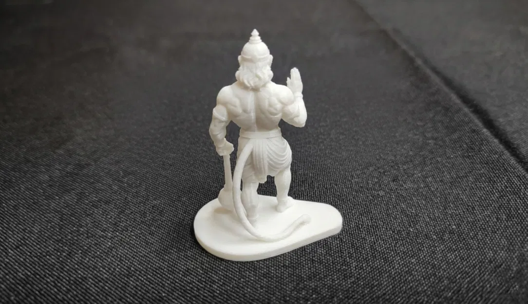Tượng Lord Hanuman – Tư thế Ban Phước Đứng - Image 3
