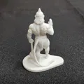 Tượng Lord Hanuman – Tư thế Ban Phước Đứng - Thumbnail 3