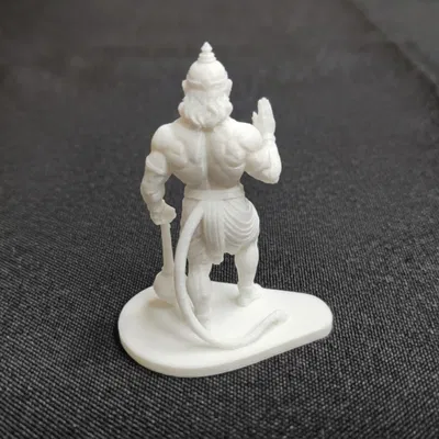 Tượng Lord Hanuman – Tư thế Ban Phước Đứng