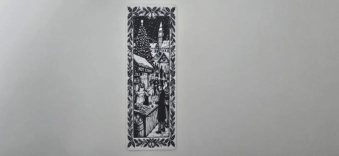 Dấu trang Chợ Giáng Sinh Rượu Táo Nóng - Image 1