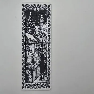 Dấu trang Chợ Giáng Sinh Rượu Táo Nóng