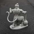 Tượng Thần Hanuman ở tư thế quỳ - Thumbnail 3