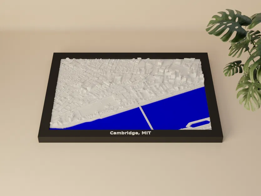Mô hình địa hình 3D Cambridge, MIT, Hoa Kỳ - Image 2