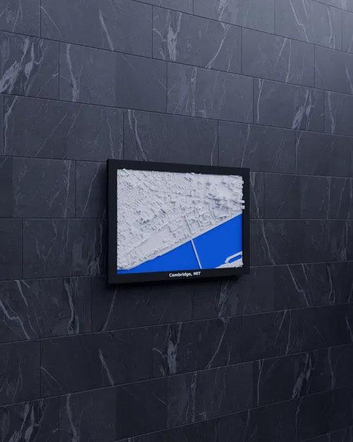 Mô hình địa hình 3D Cambridge, MIT, Hoa Kỳ - Image 4