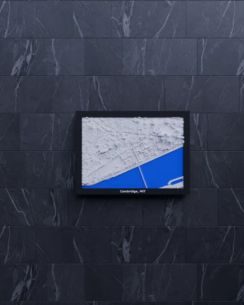 Mô hình địa hình 3D Cambridge, MIT, Hoa Kỳ - Image 5