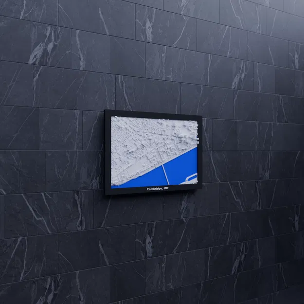 Mô hình địa hình 3D Cambridge, MIT, Hoa Kỳ - Image 6