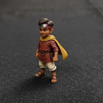 Mô Hình 3D Splyion - Anh Hùng Phiêu Lưu Kỳ Ảo