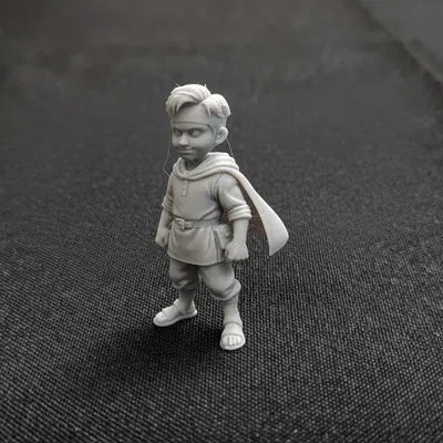 Mô Hình 3D Splyion - Anh Hùng Phiêu Lưu Kỳ Ảo