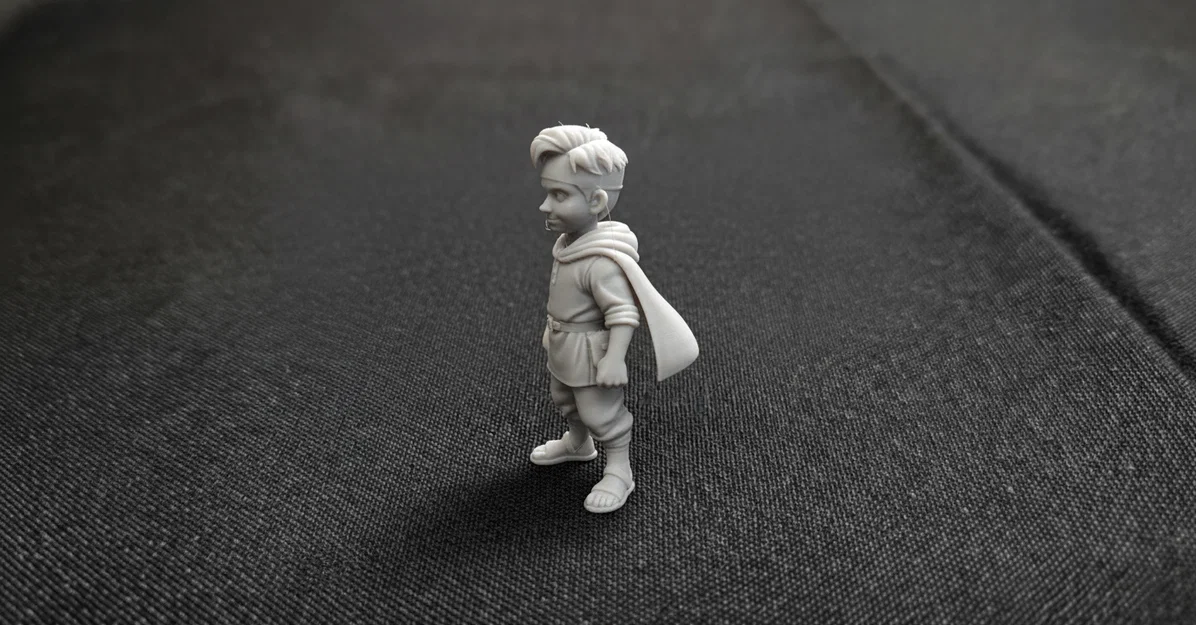 Mô Hình 3D Splyion - Anh Hùng Phiêu Lưu Kỳ Ảo - Image 3
