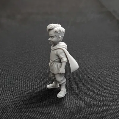 Mô Hình 3D Splyion - Anh Hùng Phiêu Lưu Kỳ Ảo