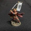 Mô Hình Samurai "Takeshi" - Tinh Hoa Nghệ Thuật 3D - Thumbnail 1