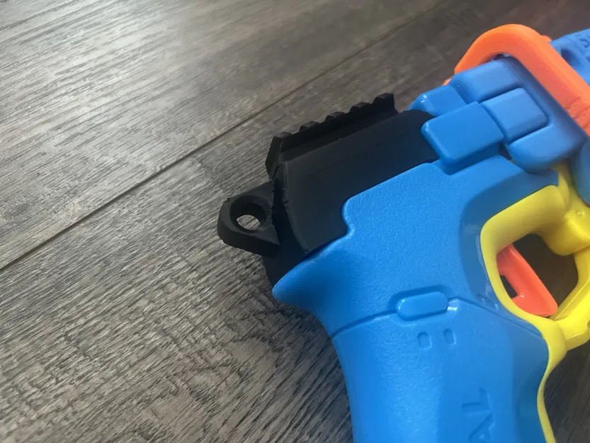 Ray Picatinny Phía Sau Súng Nerf Rival Pilot - Image 1