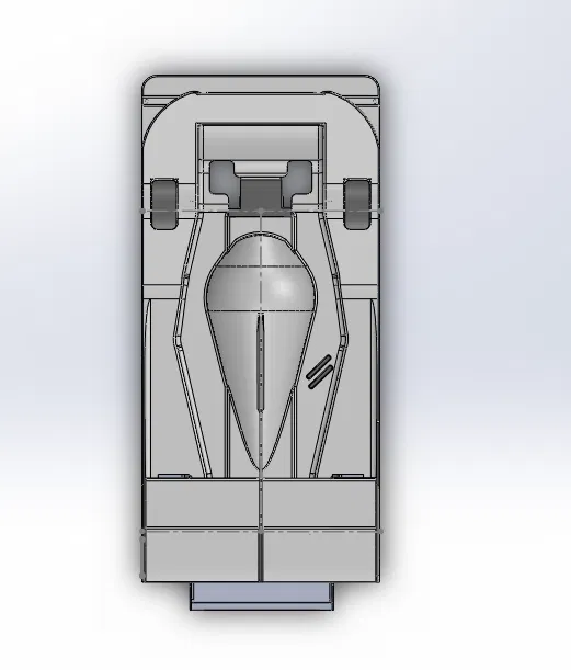 Thân xe cho khung gầm Tamiya TT02 - Image 3