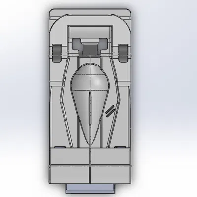 Thân xe cho khung gầm Tamiya TT02
