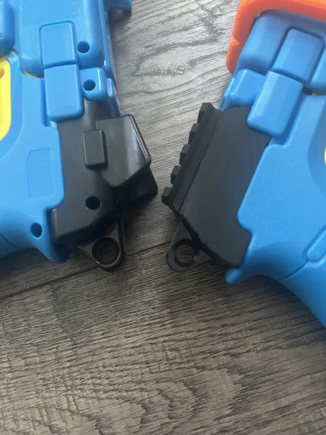 Ray Picatinny Phía Sau Súng Nerf Rival Pilot - Image 2