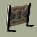 Khung để bàn cho màn hình Pi 7 inch - Thumbnail 1