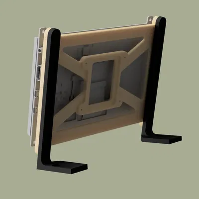 Khung để bàn cho màn hình Pi 7 inch