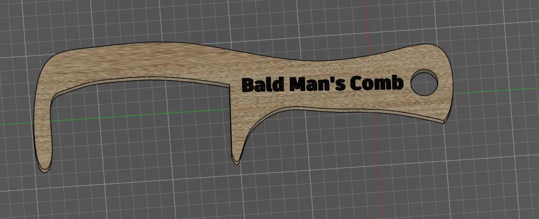 Lược Cho Ông Hói - Image 2