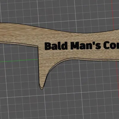 Lược Cho Ông Hói