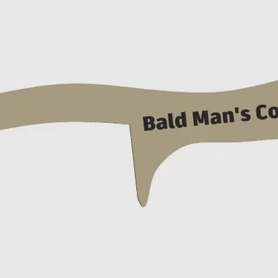 Lược Cho Ông Hói