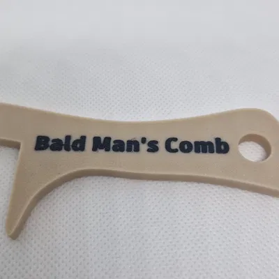 Lược Cho Ông Hói