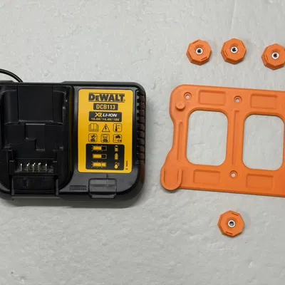 Giá đỡ Multiboard cho sạc pin Dewalt DCB113